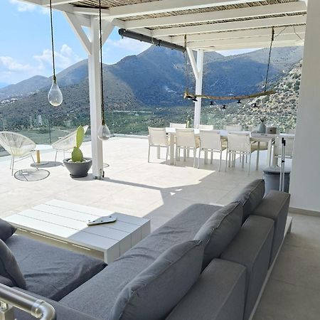Villa Estee, Luxury Villa With Private Infinity Pool And Jacuzzi Elounda  Exterior photo