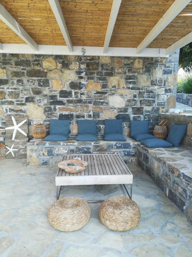 Villa Estee, Luxury Villa With Private Infinity Pool And Jacuzzi Elounda  Exterior photo