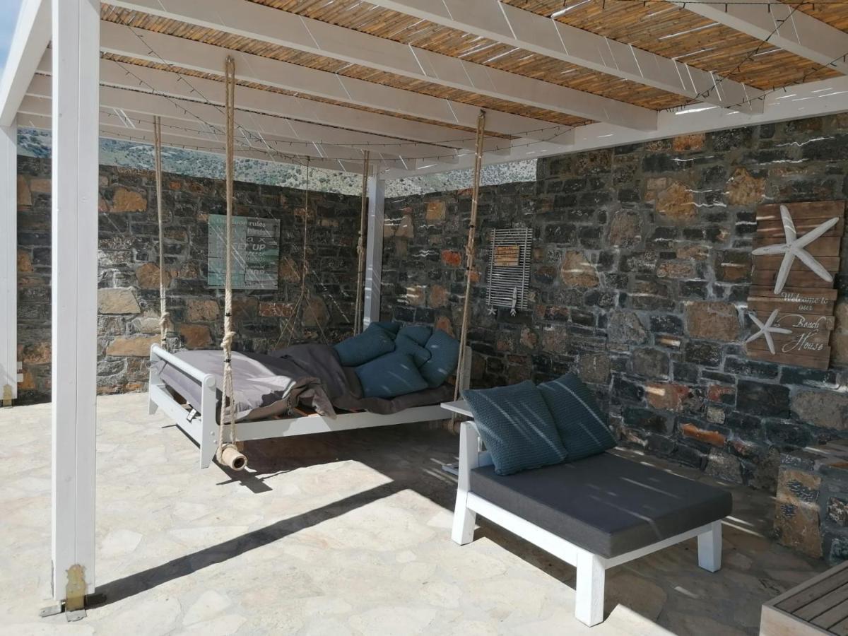 Villa Estee, Luxury Villa With Private Infinity Pool And Jacuzzi Elounda  Exterior photo