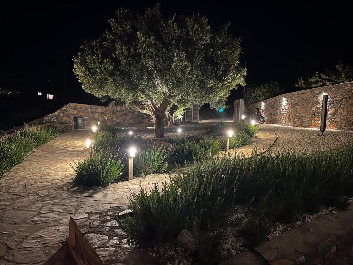 Villa Estee, Luxury Villa With Private Infinity Pool And Jacuzzi Elounda  Exterior photo