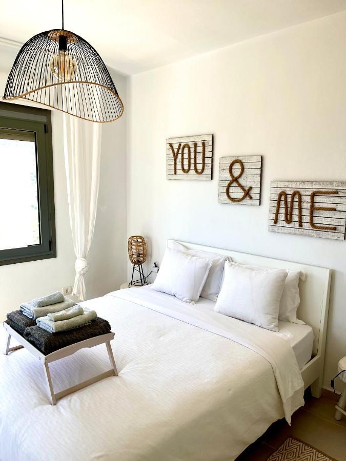 Villa Estee, Luxury Villa With Private Infinity Pool And Jacuzzi Elounda  Exterior photo