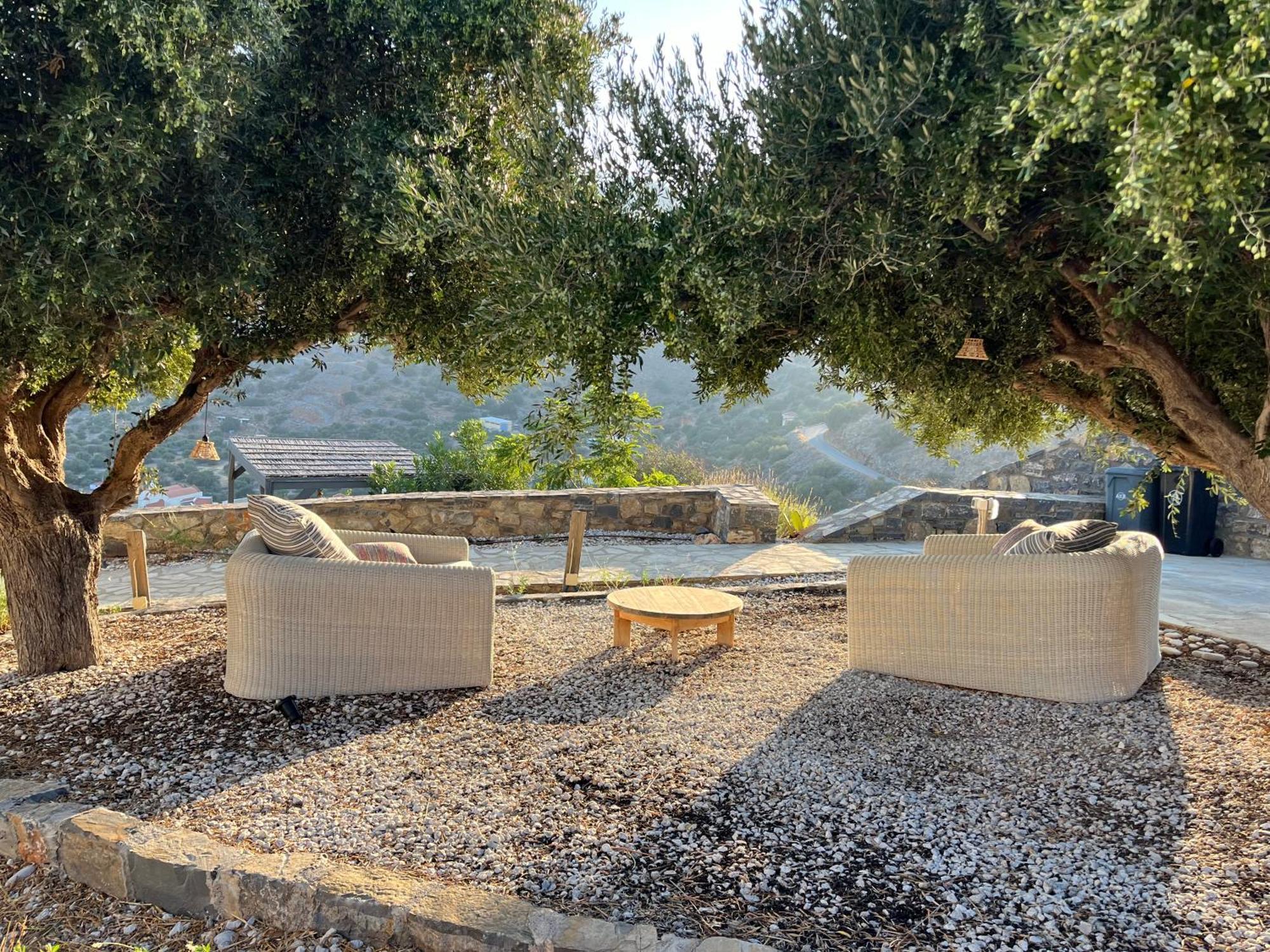 Villa Estee, Luxury Villa With Private Infinity Pool And Jacuzzi Elounda  Exterior photo