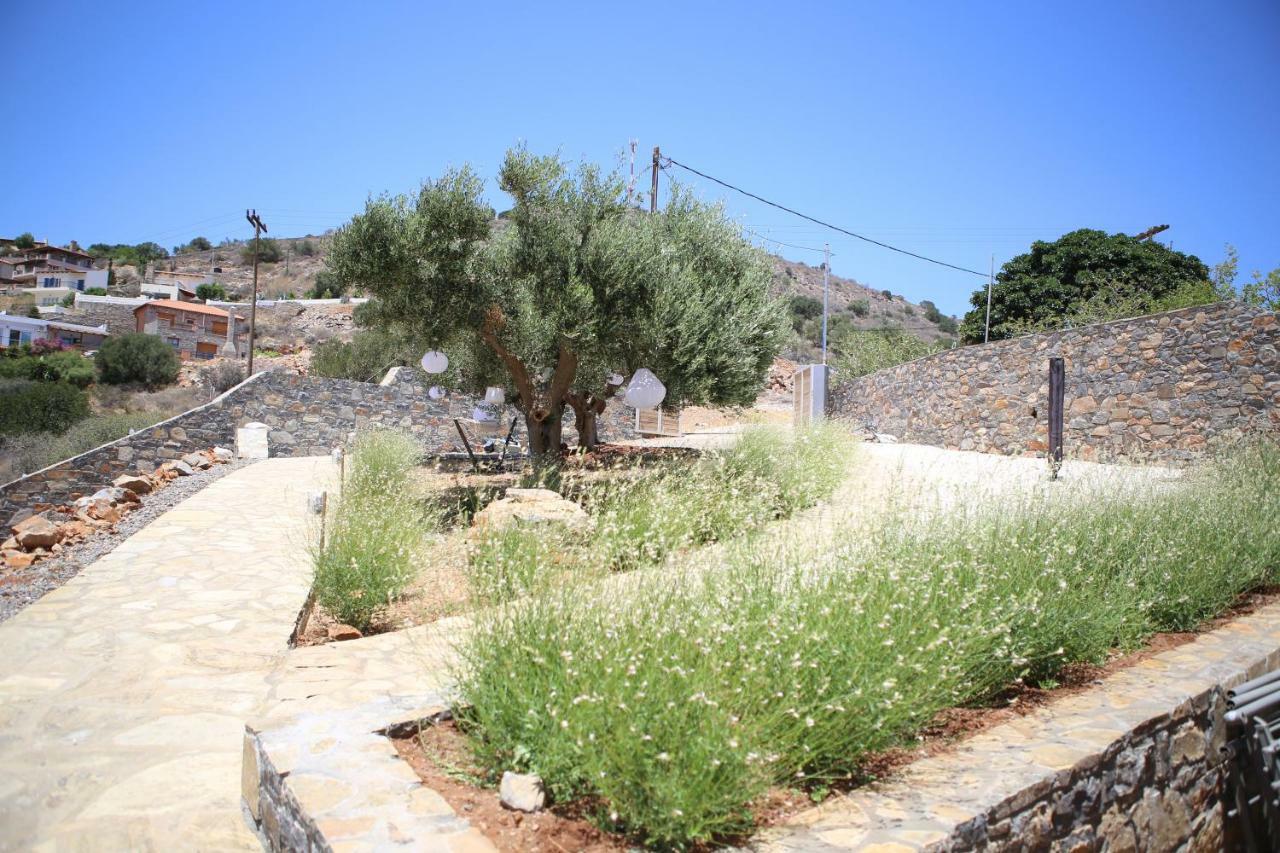 Villa Estee, Luxury Villa With Private Infinity Pool And Jacuzzi Elounda  Exterior photo