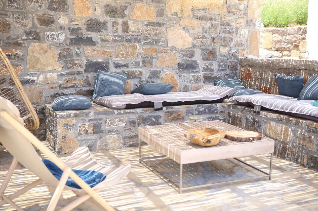 Villa Estee, Luxury Villa With Private Infinity Pool And Jacuzzi Elounda  Exterior photo